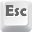 ESC key allow you to quit the game